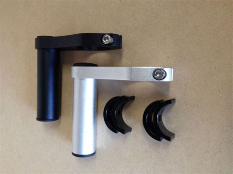 handlebar accessory mounting bracket